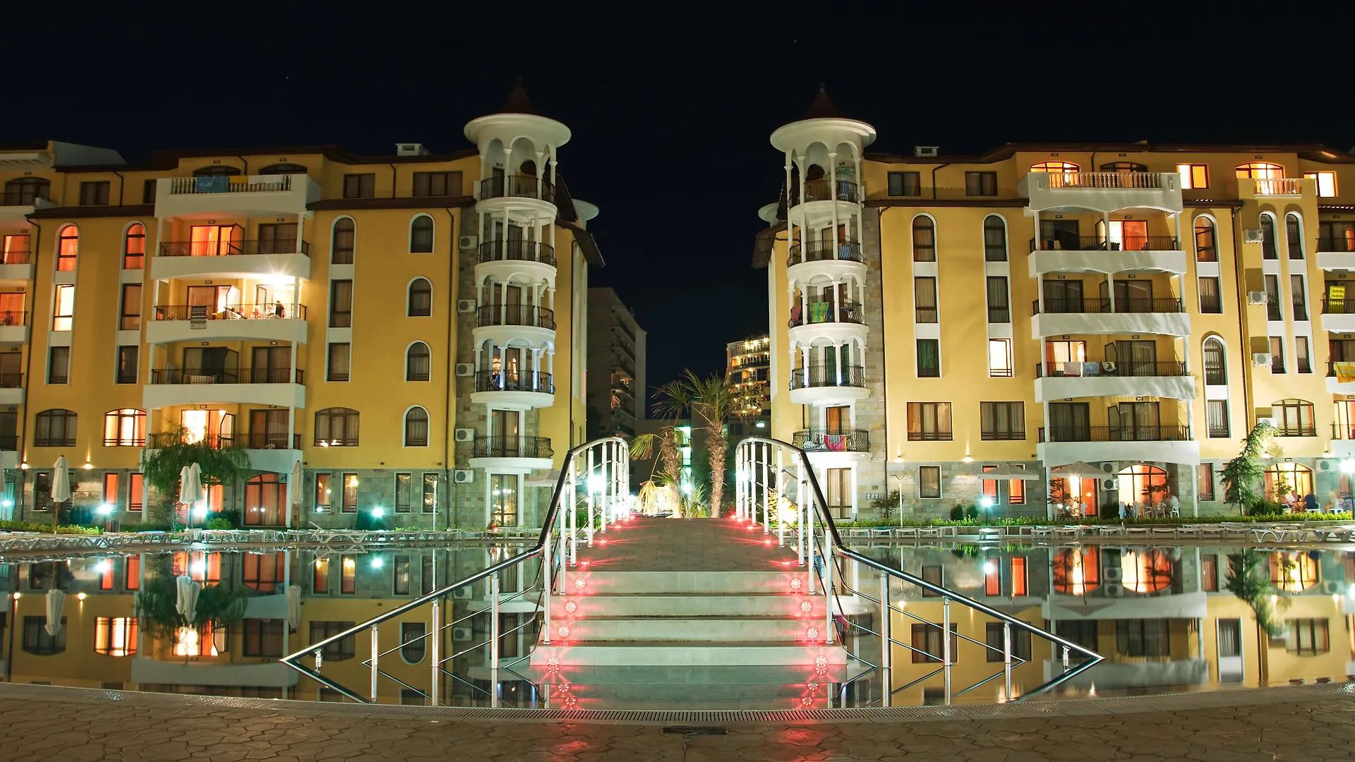 ** Aparthotel Royal Sun Holiday Complex Sunny Beach Bulgaria
