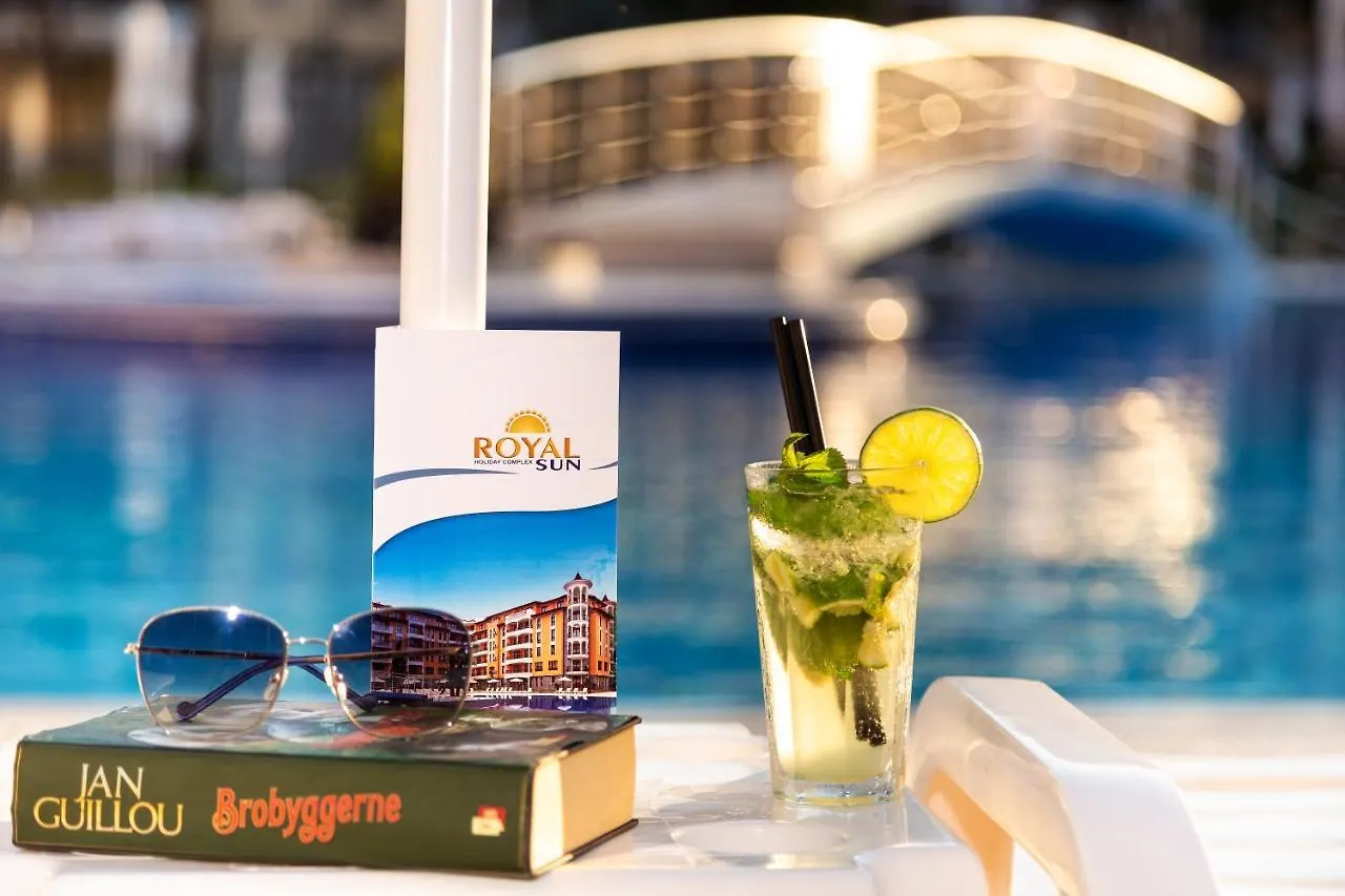 Royal Sun Holiday Complex Σάνι Μπιτς Ξενοδοχείο με διαμερίσματα